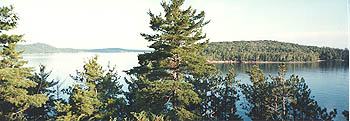 View of Middle Island Point from Midgaard View of Middle Island Point from Midgaard