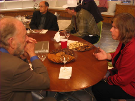 People talking